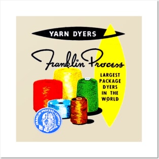 Franklin Yarn Dyers Posters and Art